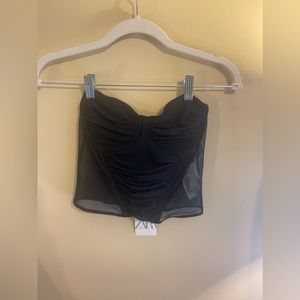 Zara Corset Top